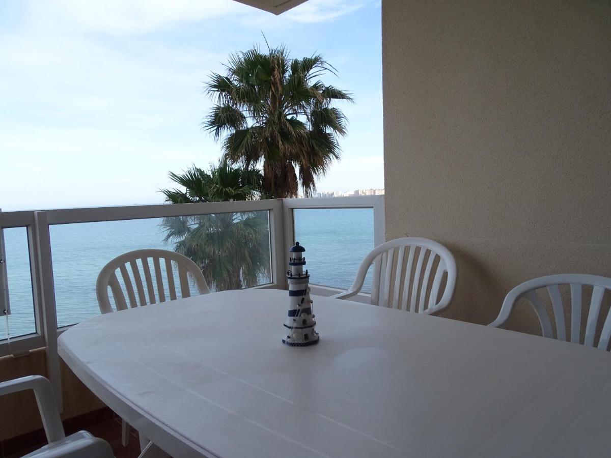 Apartamentos Punta Cormoran La Manga Eksteriør billede