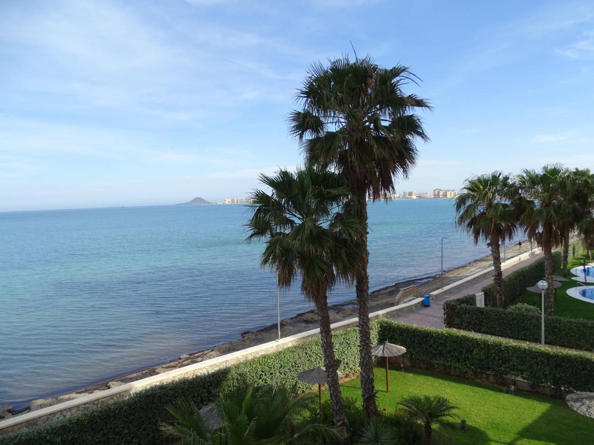 Apartamentos Punta Cormoran La Manga Eksteriør billede
