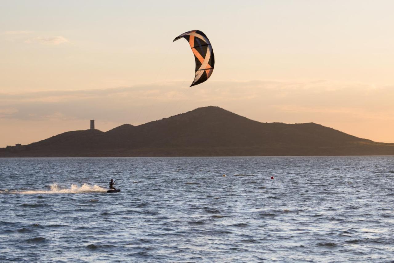 Apartamentos Punta Cormoran La Manga Eksteriør billede