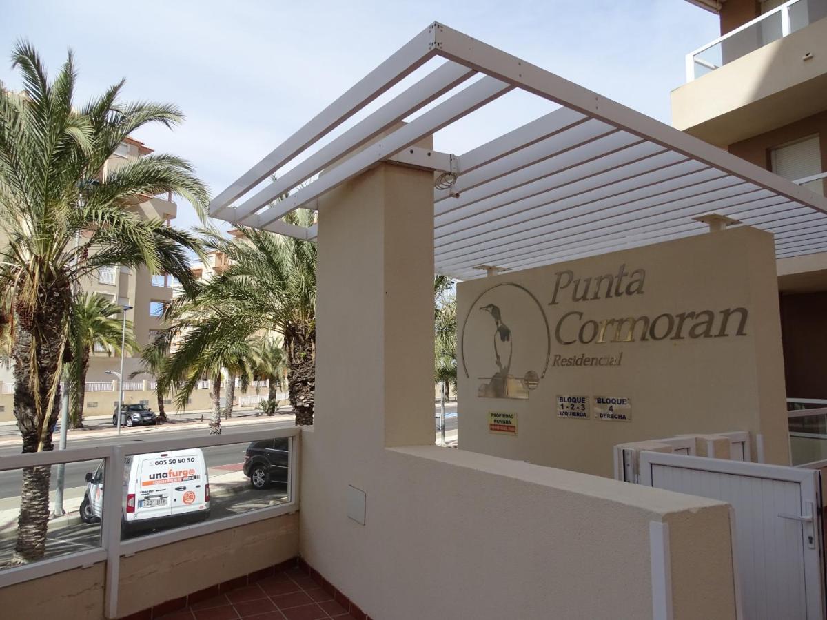 Apartamentos Punta Cormoran La Manga Eksteriør billede