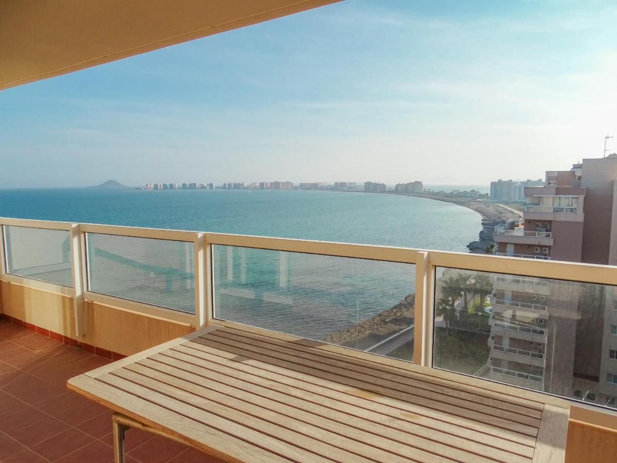 Apartamentos Punta Cormoran La Manga Eksteriør billede