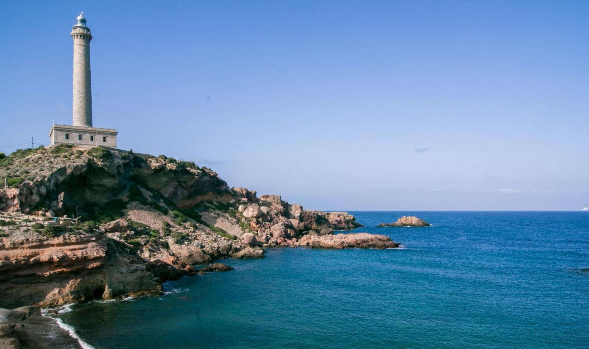 Apartamentos Punta Cormoran La Manga Eksteriør billede