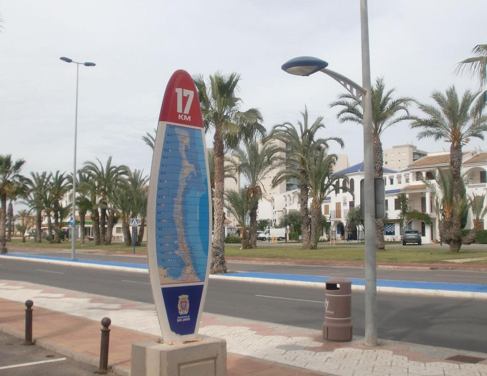 Apartamentos Punta Cormoran La Manga Eksteriør billede